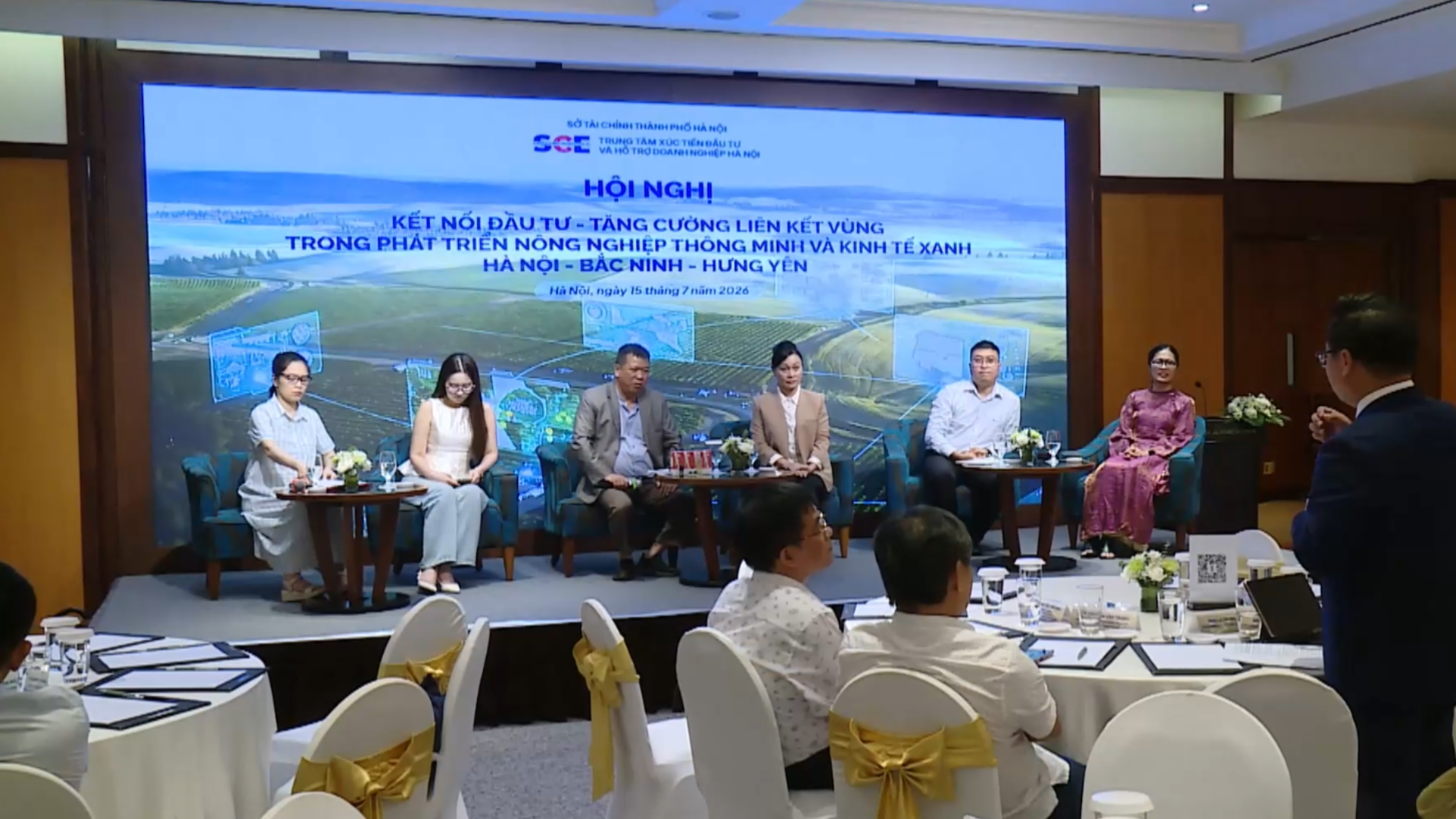 Hà Nội tăng cường kết nối đầu tư, liên kết vùng 