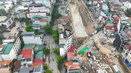 Đẩy nhanh giải phóng mặt bằng bãi đỗ xe Vành đai 1