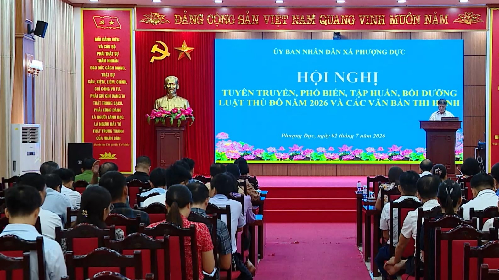 Để Luật Thủ đô năm 2026 đi vào cuộc sống | Cải cách hành chính | 17/07/2026
