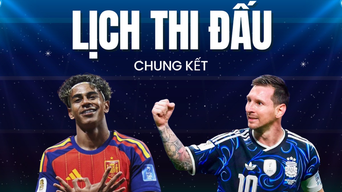 Lịch thi đấu chung kết và tranh hạng ba World Cup 2026
