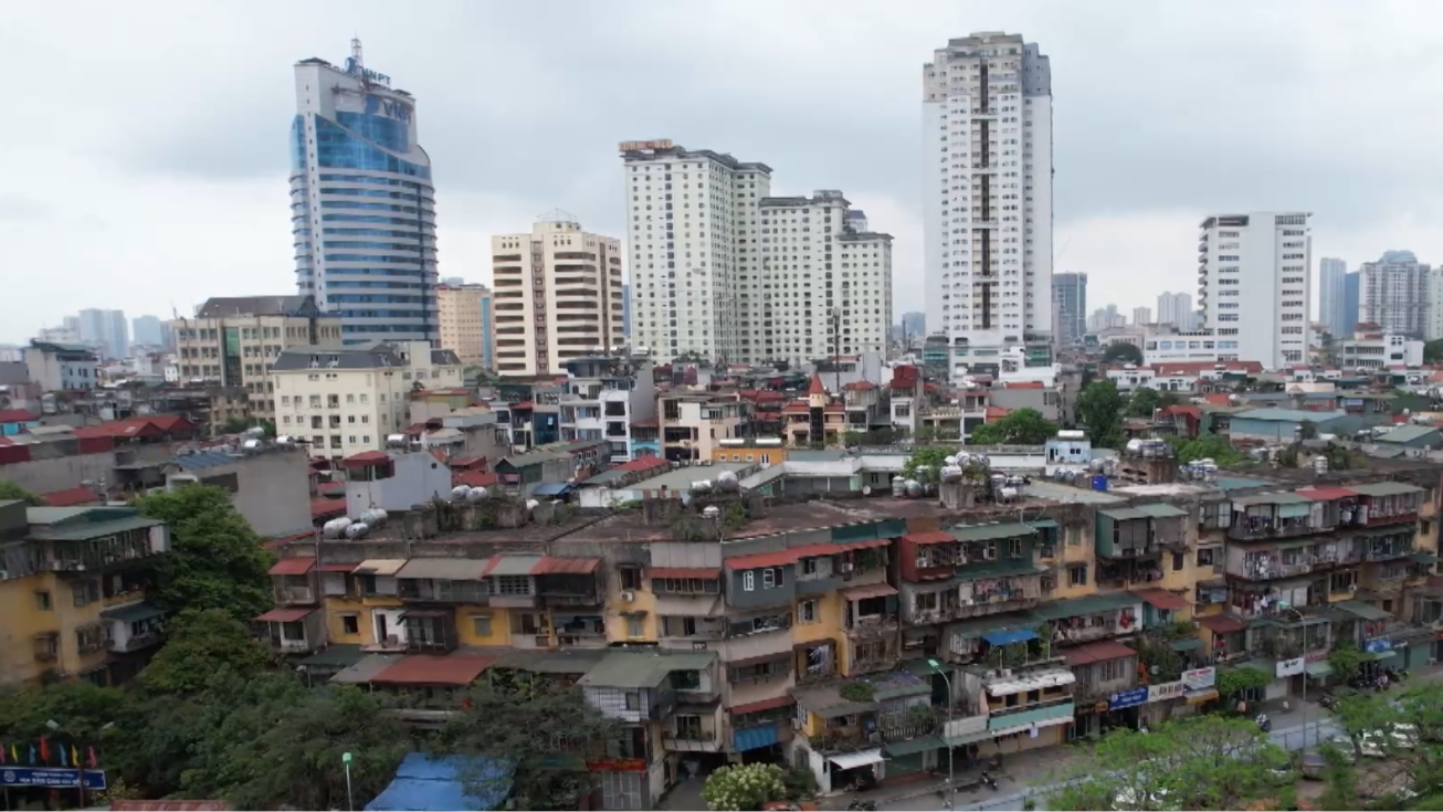 9 chung cư cũ được Hà Nội đặt mục tiêu khởi công cải tạo lại trong năm 2026