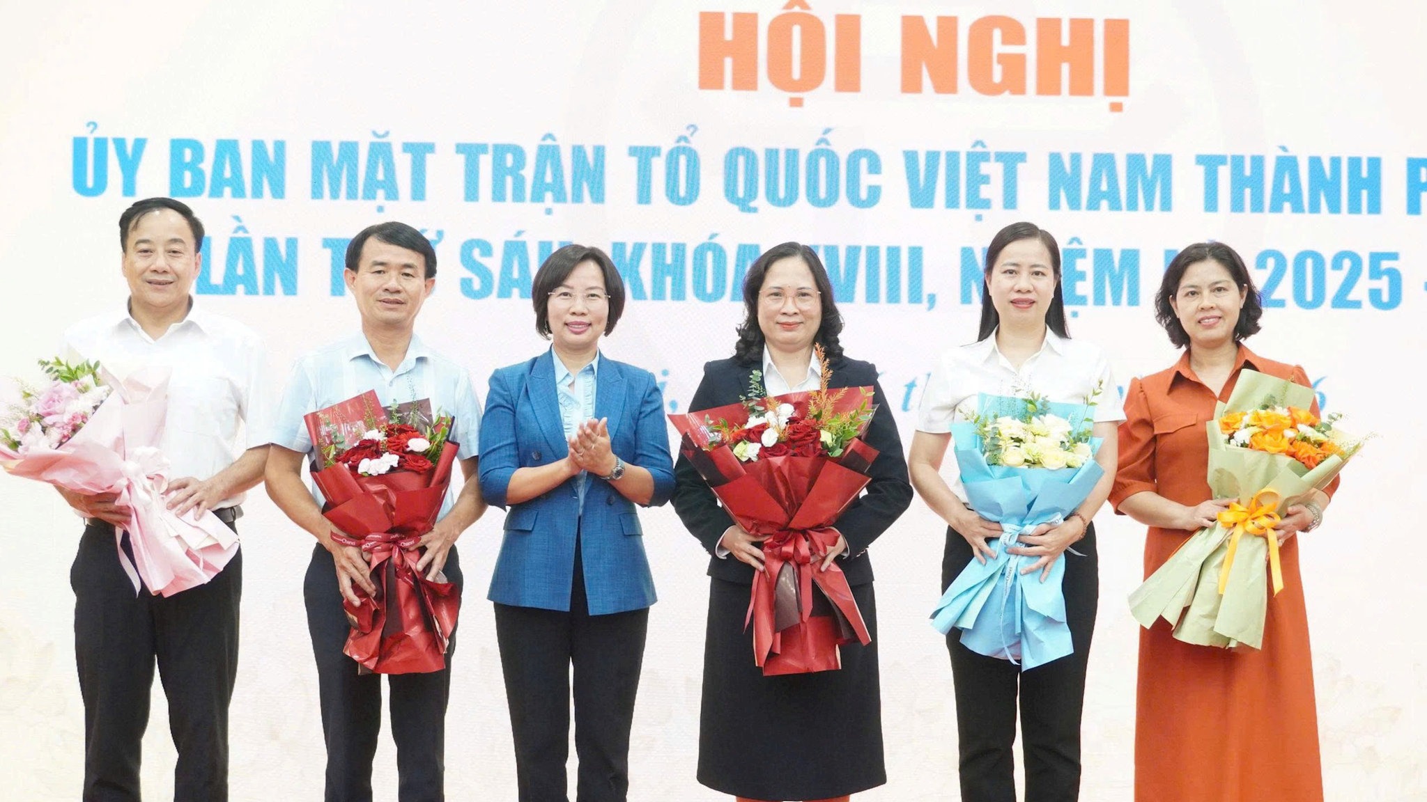 Mặt trận Tổ quốc thành phố Hà Nội có thêm một Phó Chủ tịch