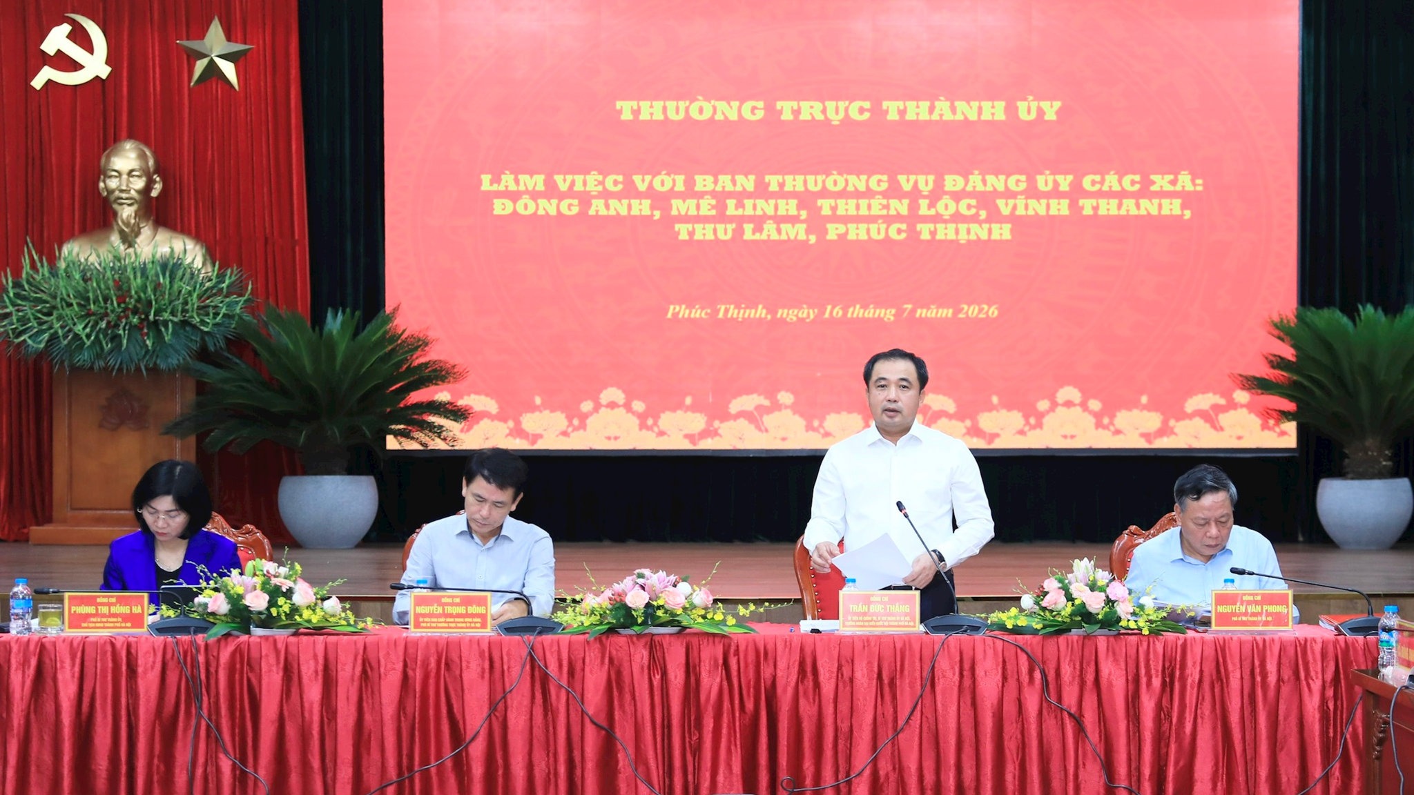 Xây dựng trục phía Bắc thành động lực tăng trưởng quan trọng của Thủ đô
