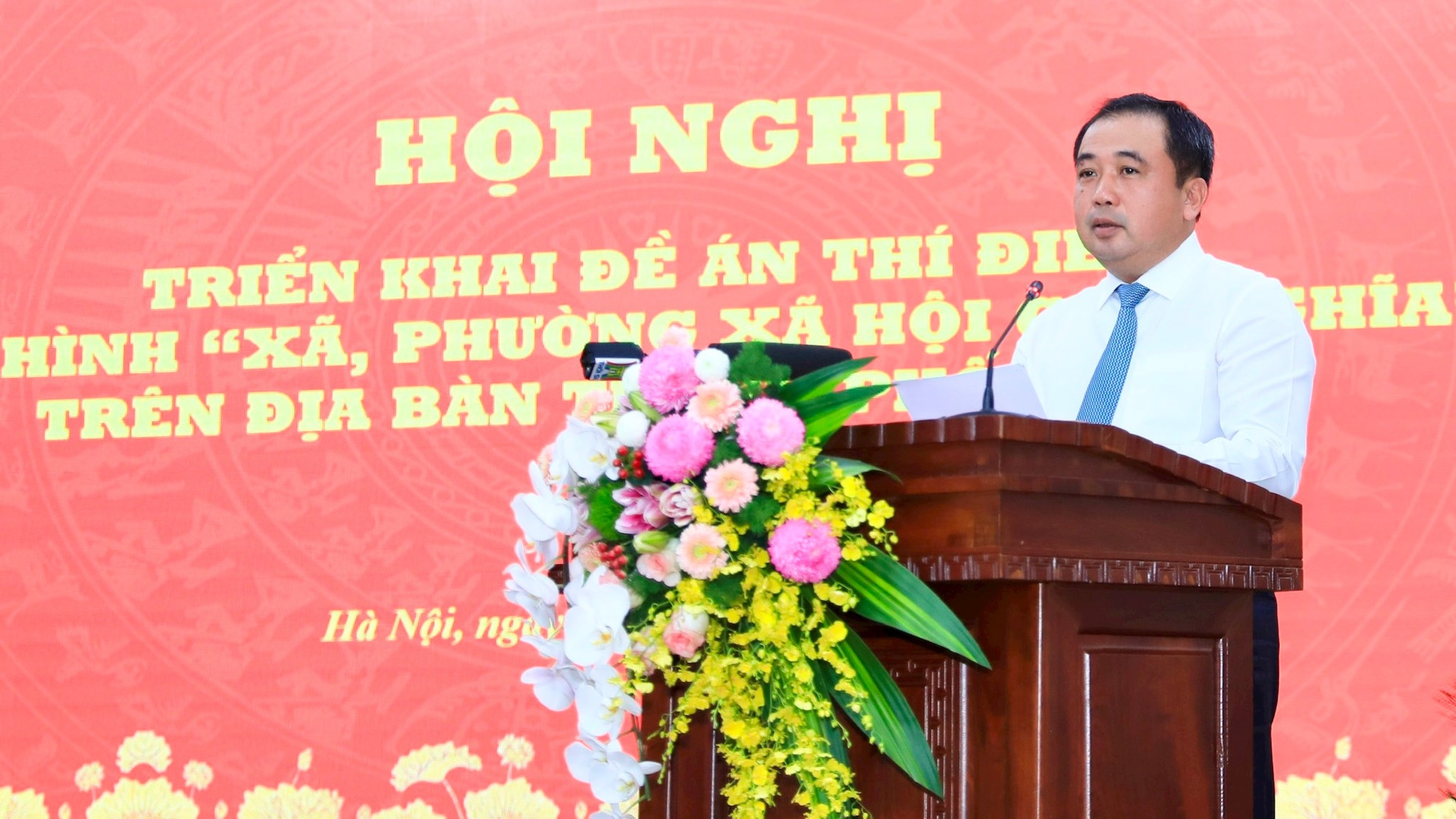 Lấy mức độ hài lòng của nhân dân là tiêu chí đánh giá mô hình xã, phường xã hội chủ nghĩa