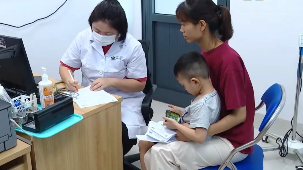 Từ 15/8, trẻ em dưới 6 tuổi được khám sức khỏe định kỳ