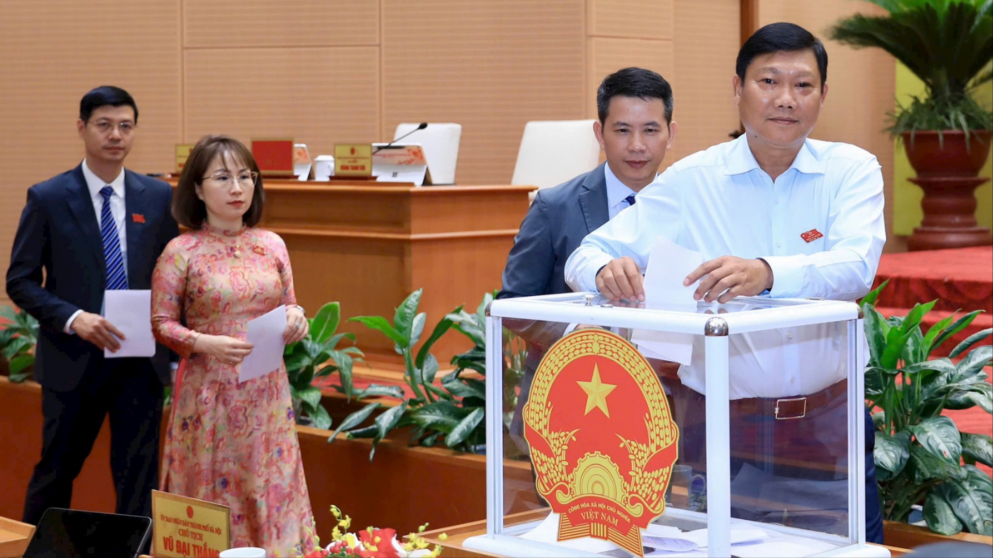 Hà Nội đặt tên mới 51 đường, phố và công viên An Hòa