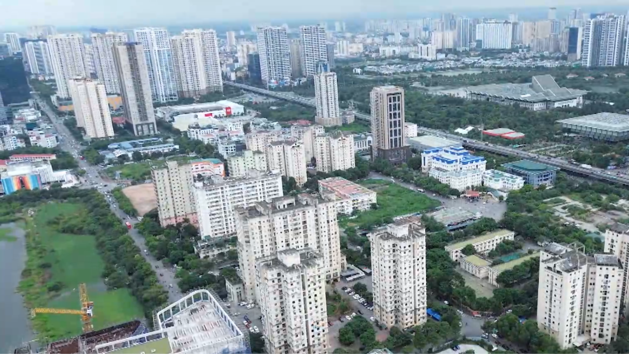 6 tháng đầu năm, thị trường BĐS Hà Nội phân hóa rõ nét theo không gian vùng