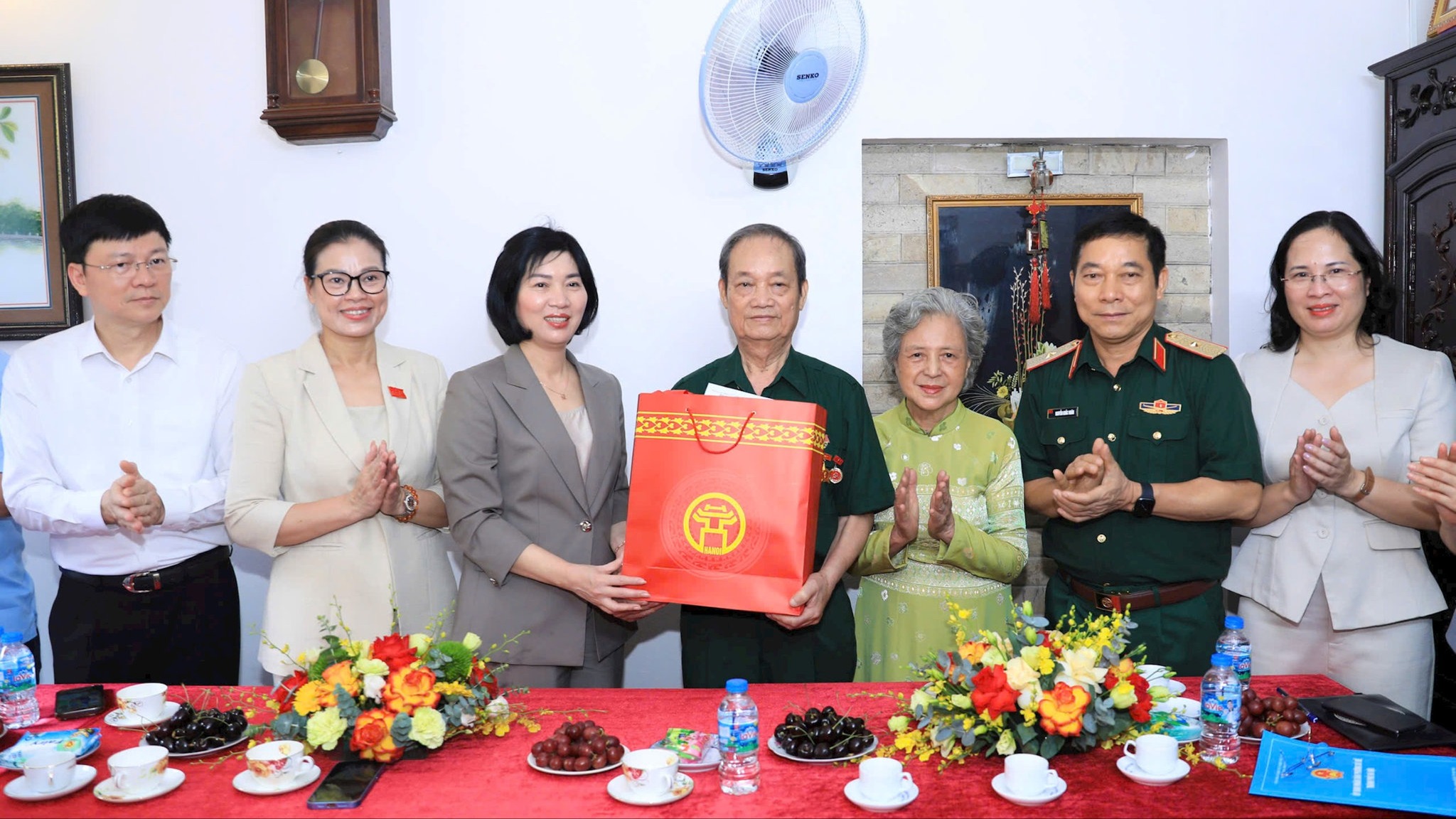 Tri ân công lao đóng góp của các thương binh, liệt sĩ