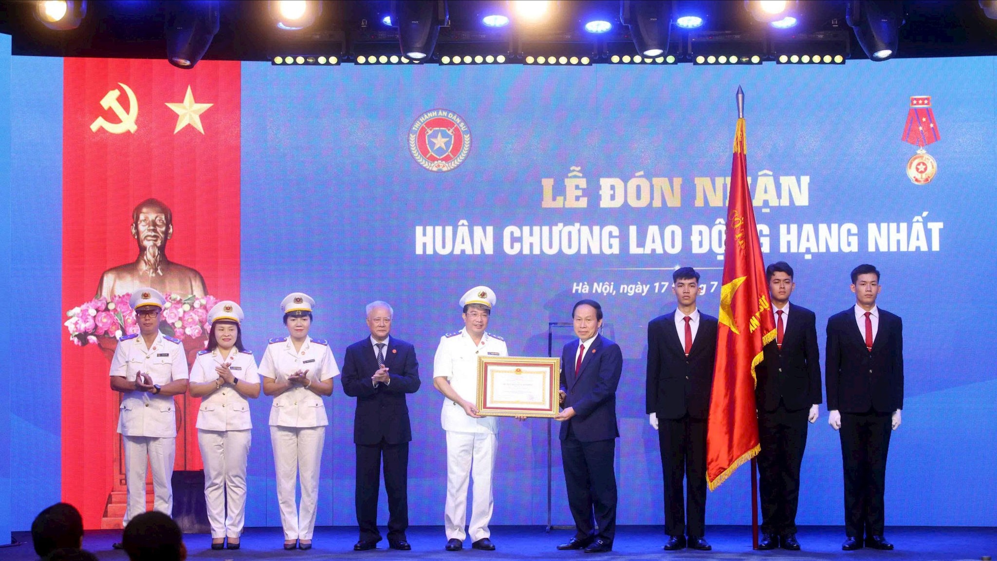 Hệ thống thi hành án dân sự đổi mới mạnh mẽ, hiện đại, liêm chính