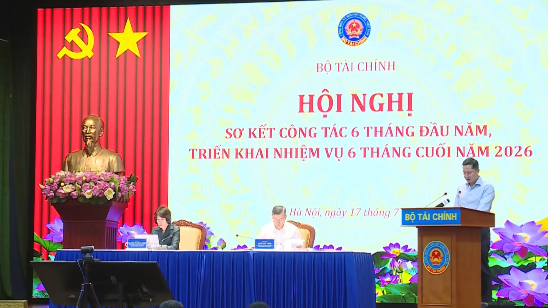 6 tháng cuối năm, Bộ Tài chính tập trung thúc đẩy tăng trưởng