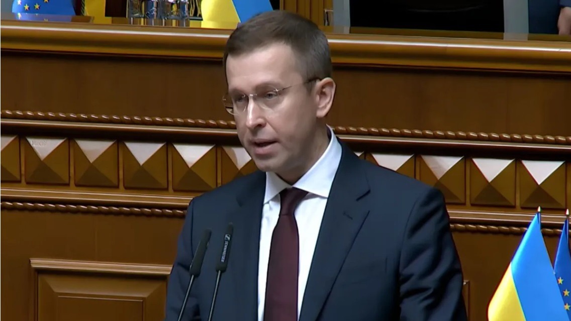 Ukraine có Thủ tướng mới