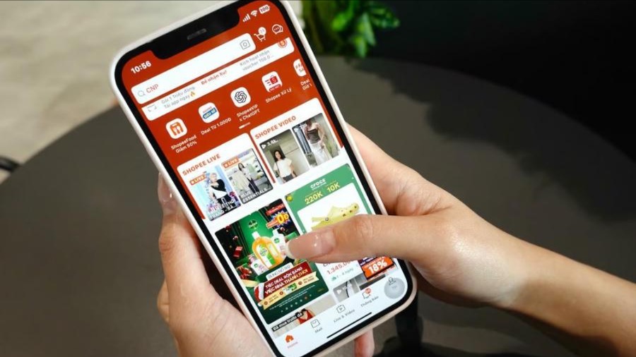 9 nền tảng thương mại điện tử có trên 3 triệu người dùng