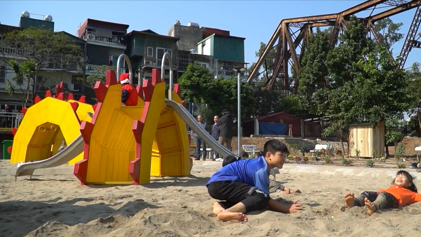 Sân chơi – góc nhìn từ đô thị | Chuyện đô thị | 19/07/2026