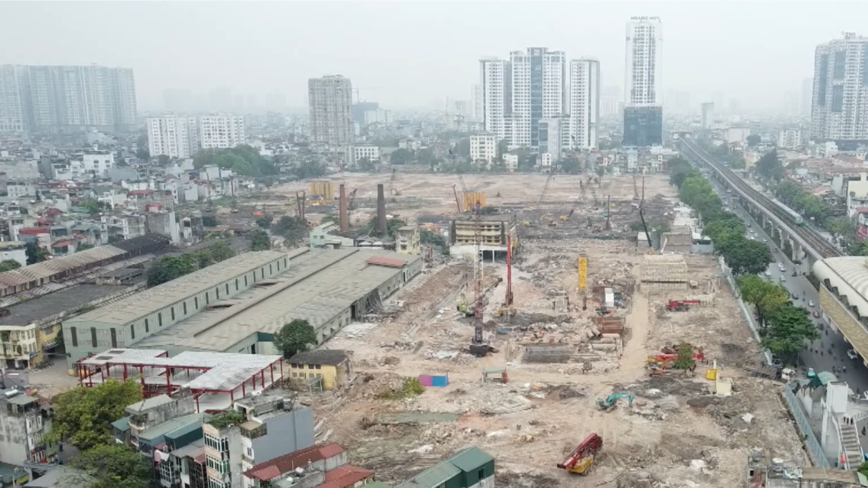 Công ty CP Xavinco nộp hơn 9000 tỷ đồng tiền sử dụng đất