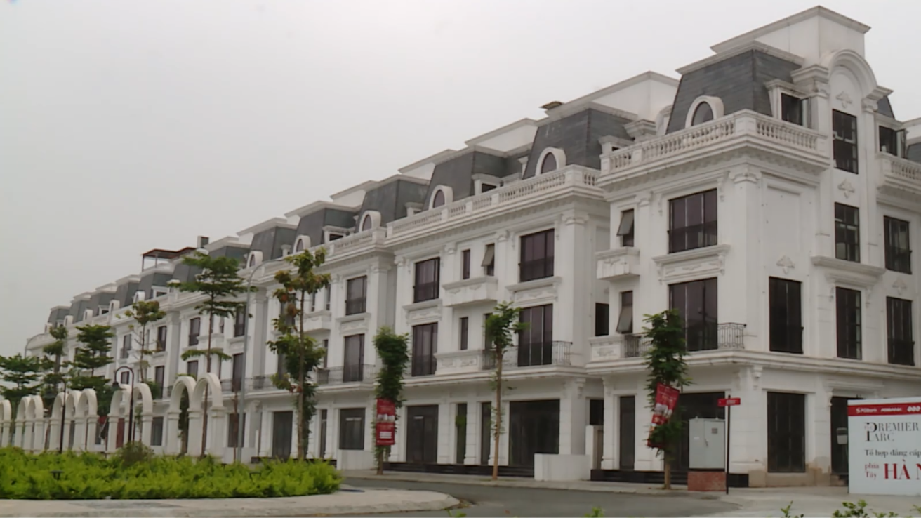 Giá rao bán nhà đất đồng loạt giảm