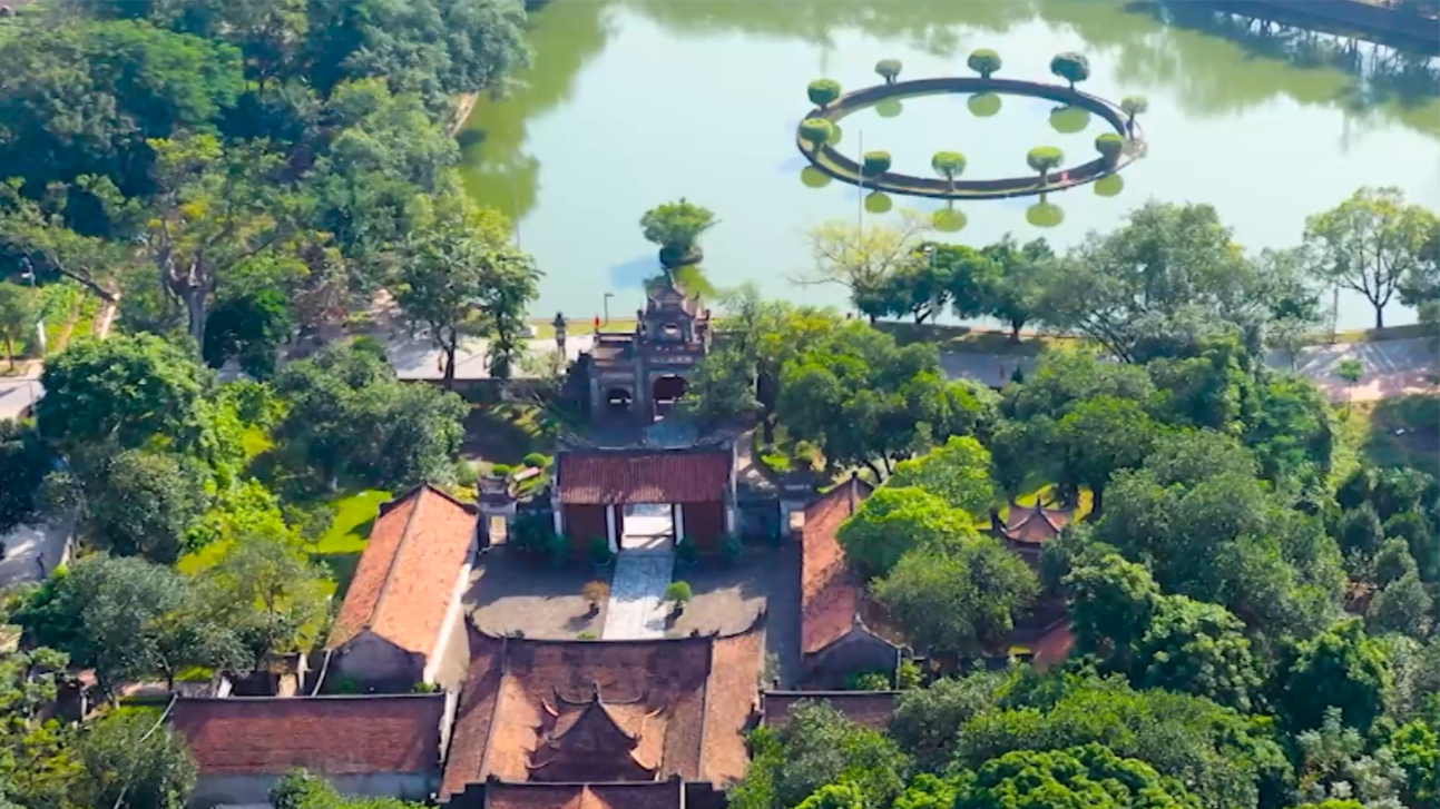 Cổ Loa lưu giữ hồn thiêng lịch sử giữa lòng Thủ đô ngàn năm
