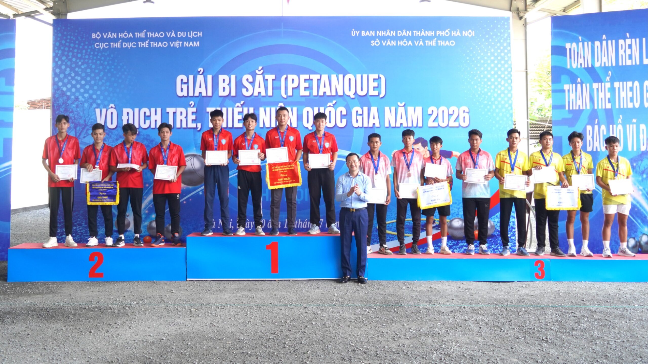 Đoàn Hà Nội giành 3 HCV Giải Bi sắt vô địch trẻ, thiếu niên Quốc gia 2026