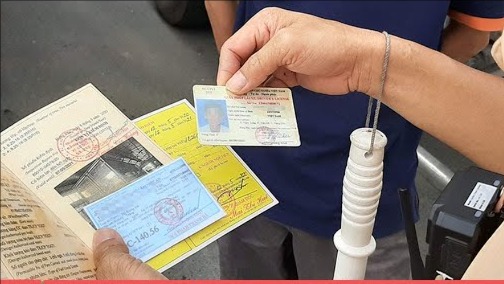 Lịch kiểm tra phục hồi điểm giấy phép lái xe tháng 7