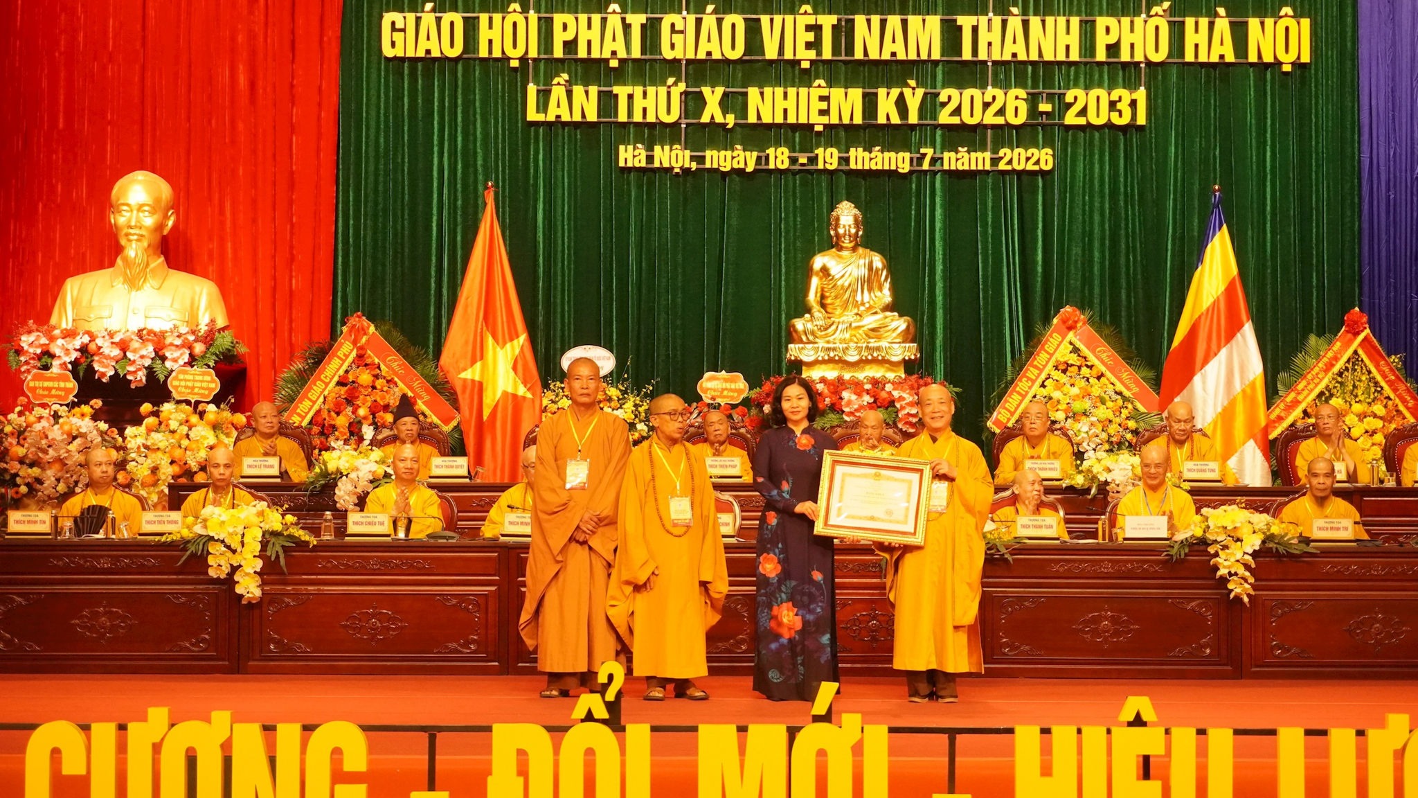 Phát huy tinh thần 'hộ quốc an dân' góp phần phát triển Thủ đô