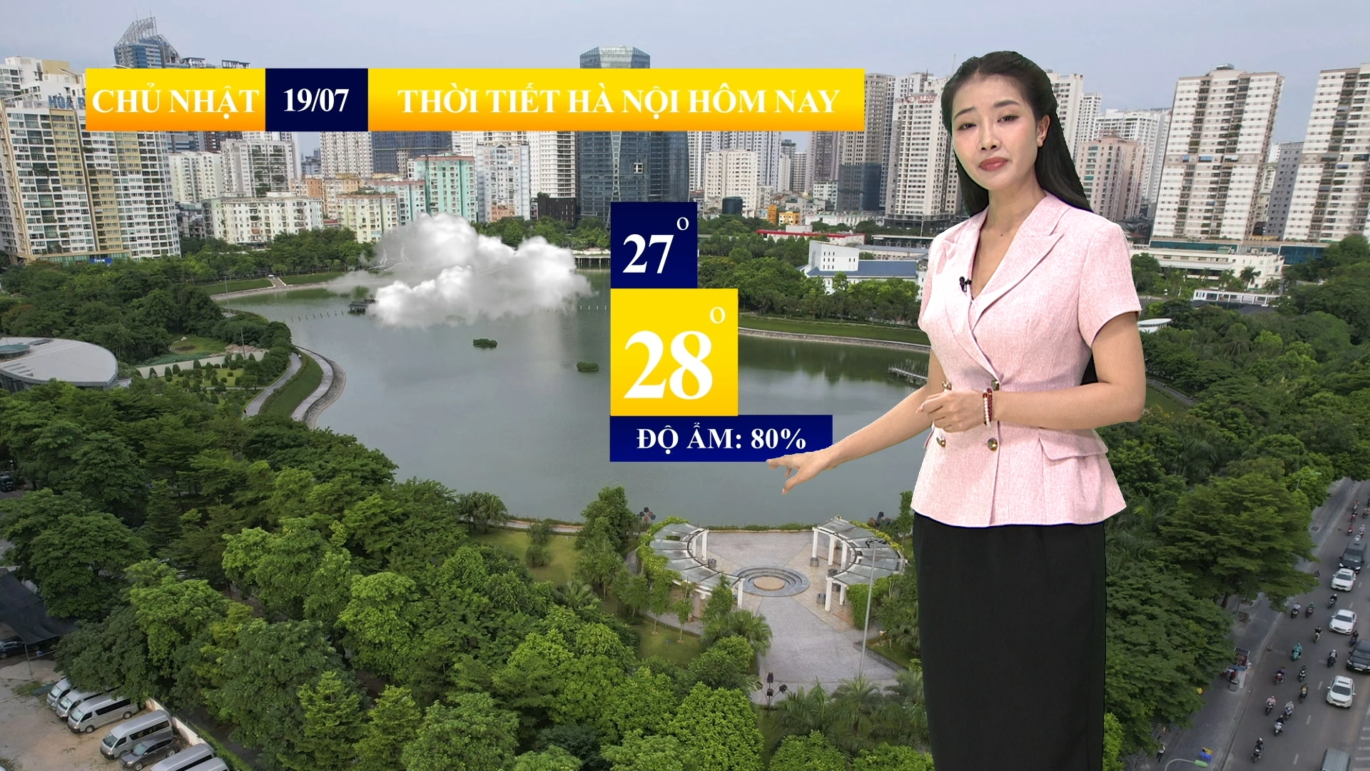 Dự báo thời tiết sáng | 19/07/2026