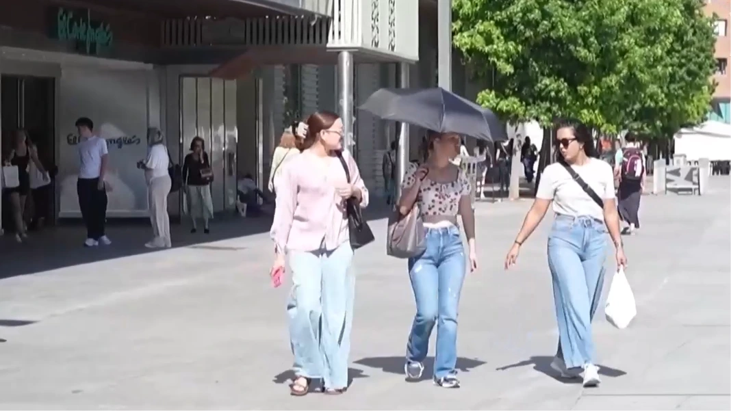 Châu Âu bước vào đợt nắng nóng thứ hai