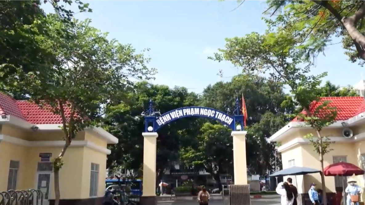 Bệnh viện Phạm Ngọc Thạch khoác lên mình chiếc áo mới 