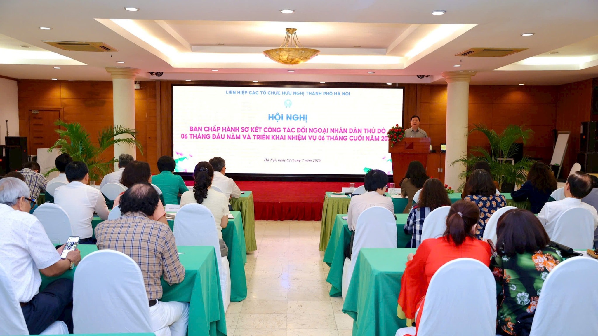 Hà Nội mở rộng đối ngoại nhân dân, huy động nguồn lực quốc tế 