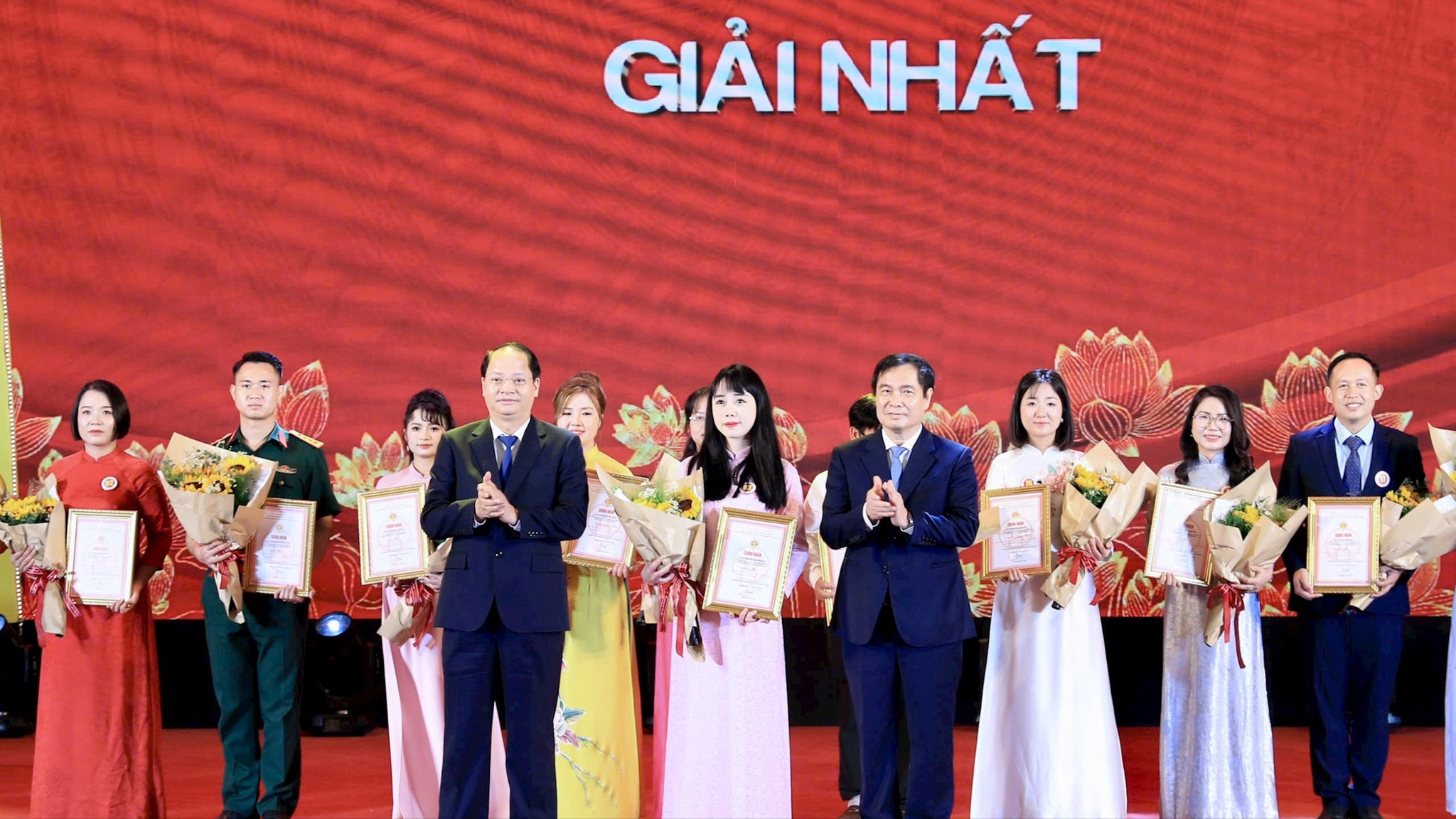 Thí sinh phường Bạch Mai giành giải Nhất Hội thi báo cáo viên, tuyên truyền viên giỏi