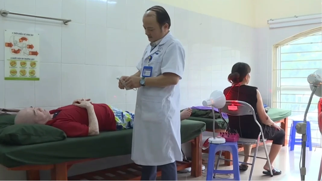 Phát triển y học cổ truyền trong điều trị ngay tại tuyến cơ sở