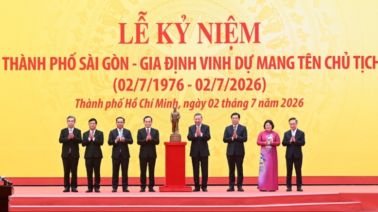 Xây dựng thành phố Hồ Chí Minh thành siêu đô thị chiến lược