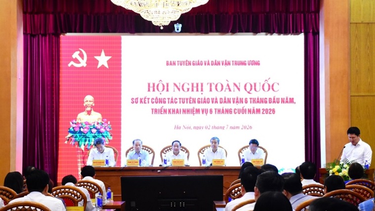 Tiếp tục đổi mới công tác tuyên giáo và dân vận