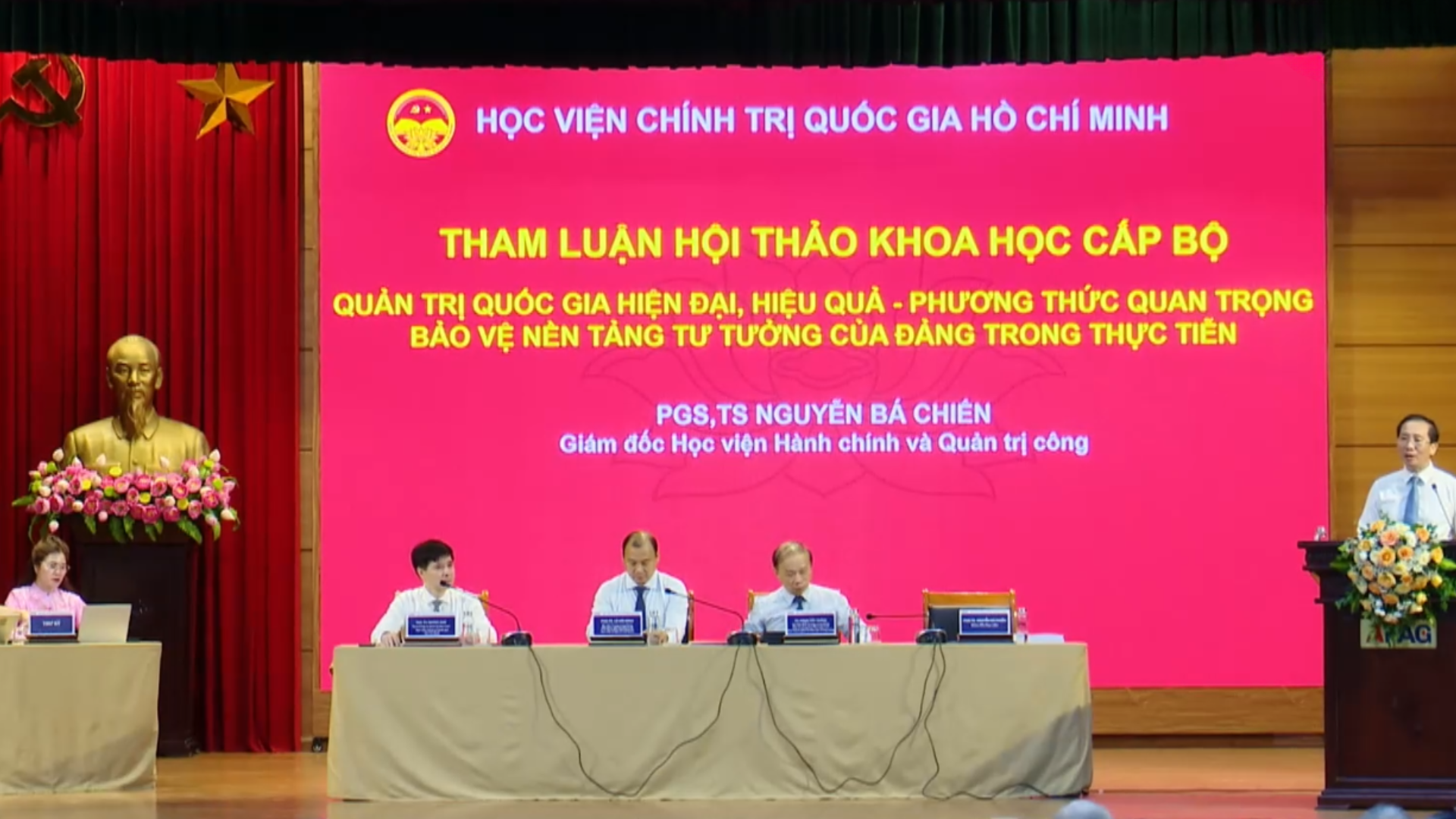 Bảo vệ nền tảng tư tưởng của Đảng trong quản trị quốc gia hiện đại 