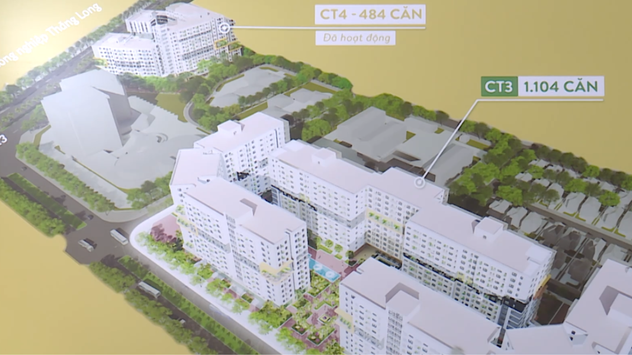 Sở Xây dựng Hà Nội lên tiếng vụ 'dân khu chung cư cao cấp' bốc thăm mua NƠXH
