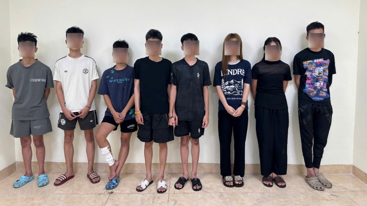 Làm rõ hai nhóm 'quái xế' gây náo loạn phố