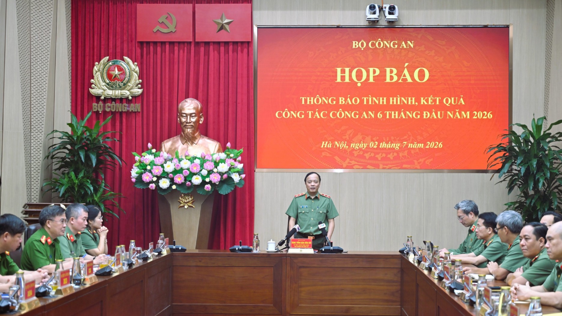 Bộ Công an thông tin một số vụ án đặc biệt nghiêm trọng