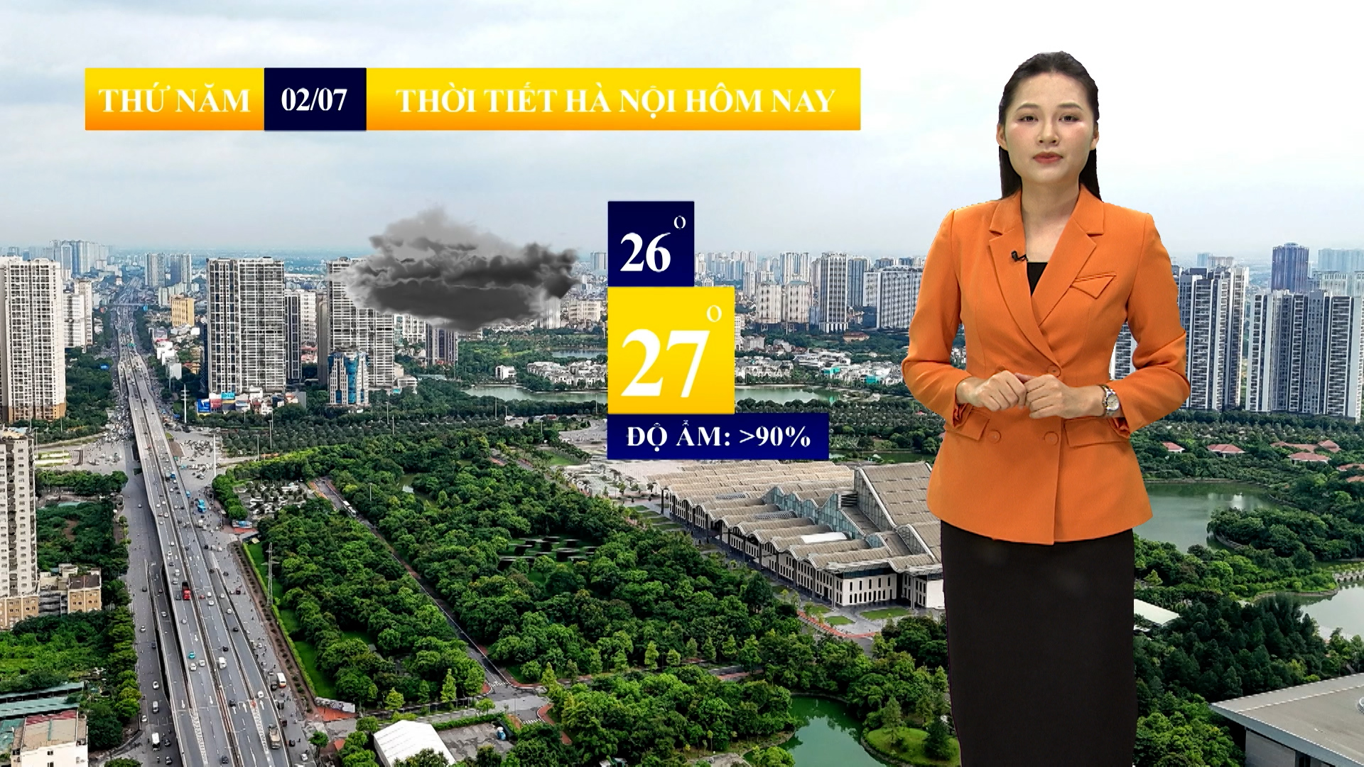 Dự báo thời tiết sáng | 02/07/2026