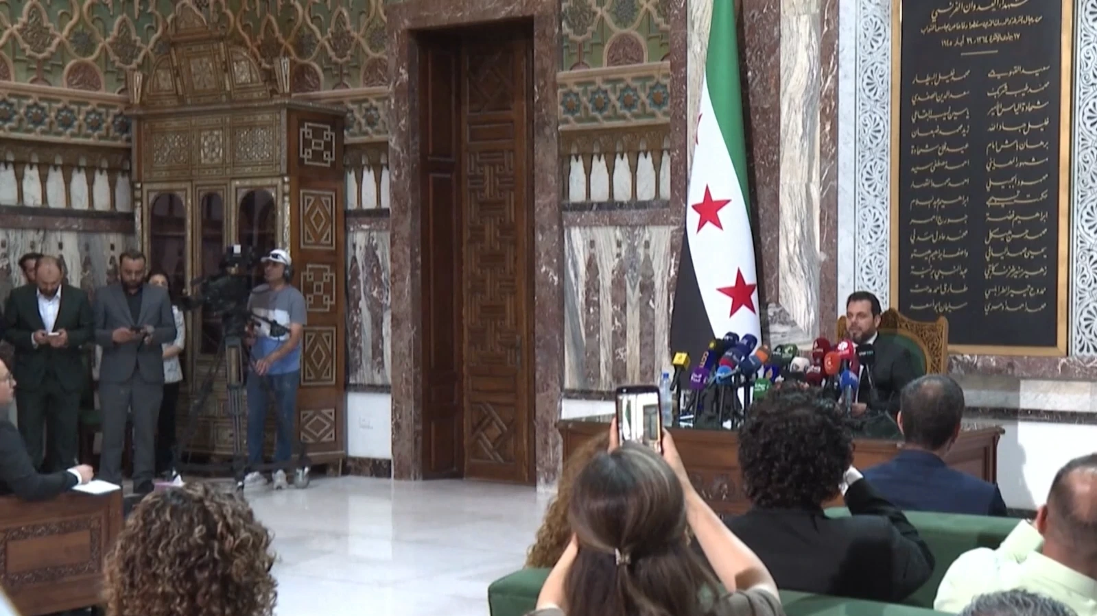 Syria hoàn tất việc thành lập Quốc hội