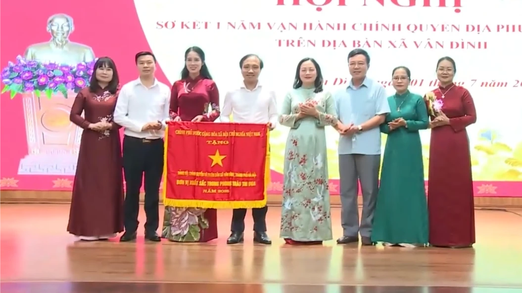Xã Vân Đình vận hành thông suốt bộ máy chính quyền 2 cấp
