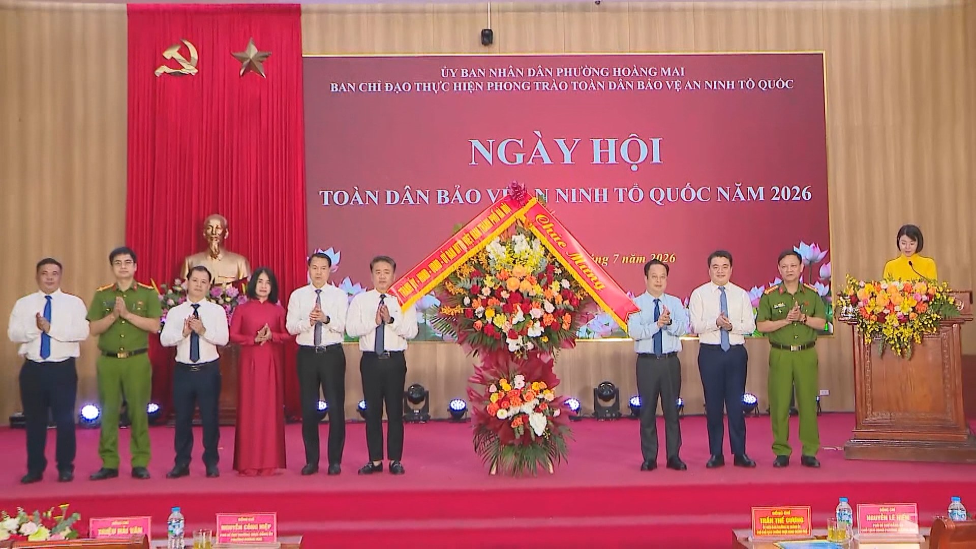 Xây dựng vững chắc “thế trận lòng dân” ngay từ cơ sở