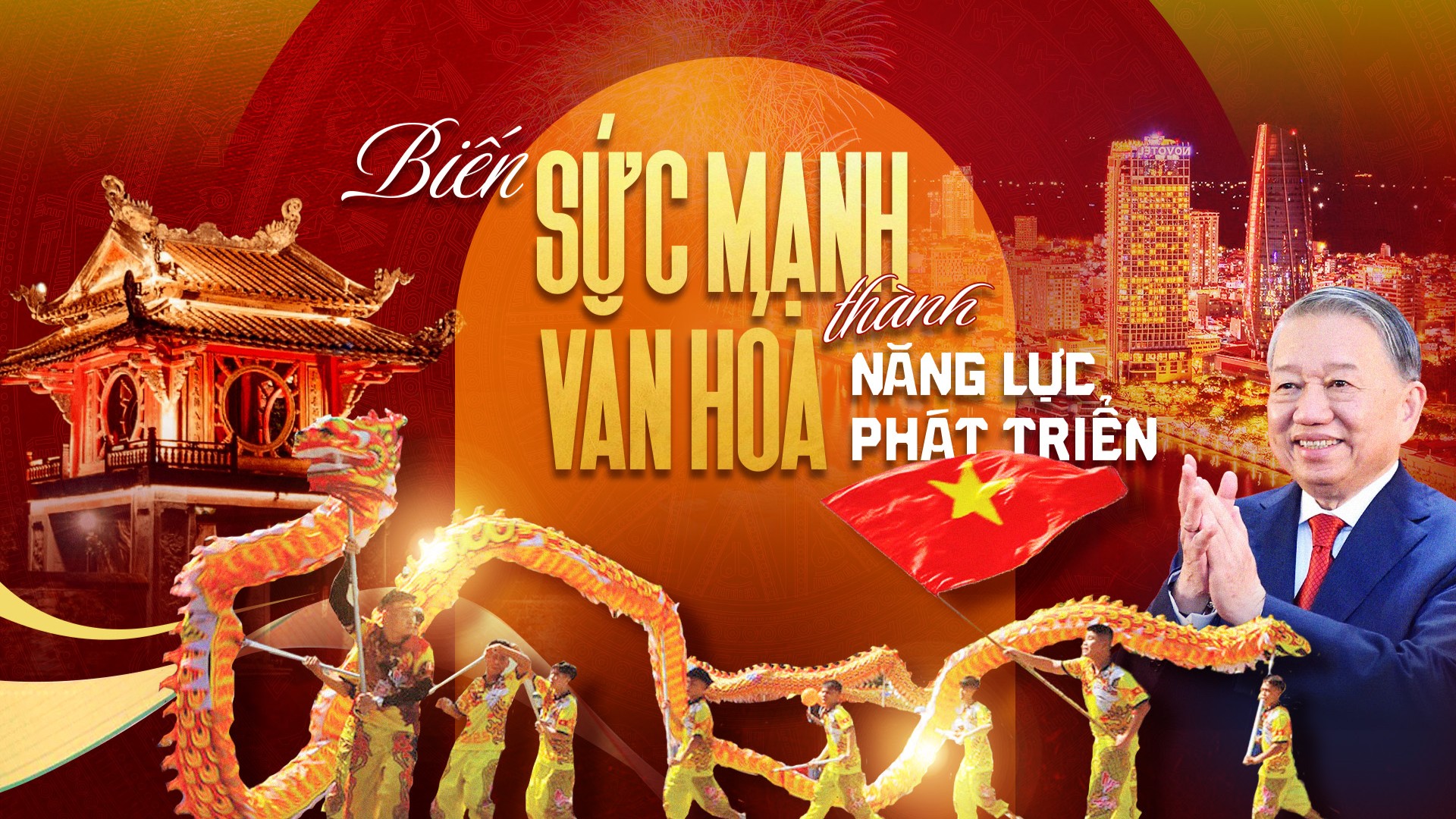 Biến sức mạnh văn hóa thành năng lực phát triển