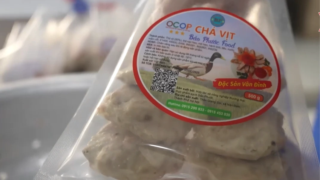 Chả vịt Vân Đình | Mỗi xã một sản phẩm | 20/07/2026