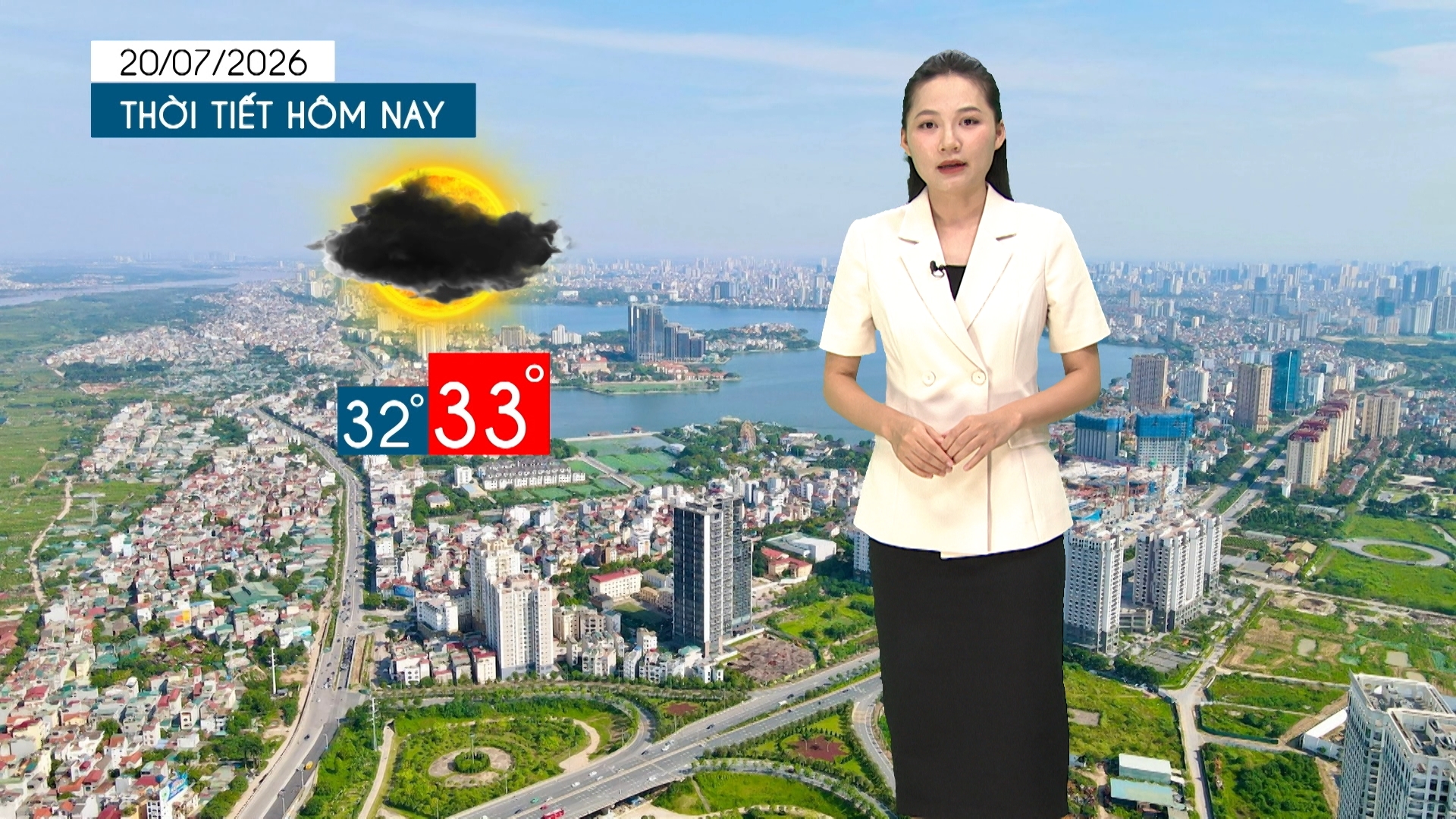 Dự báo thời tiết tối | 20/07/2026