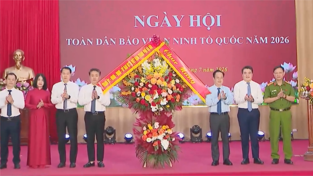 Xây dựng thế trận lòng dân vững chắc