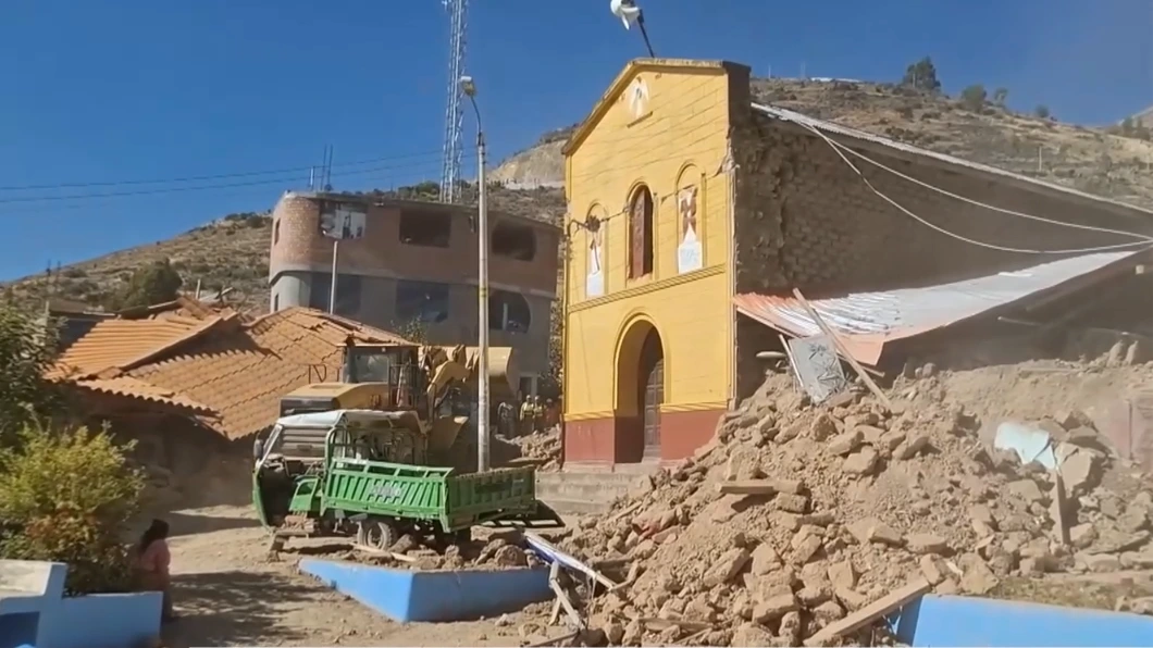 Peru nỗ lực khắc phục hậu quả sau động đất