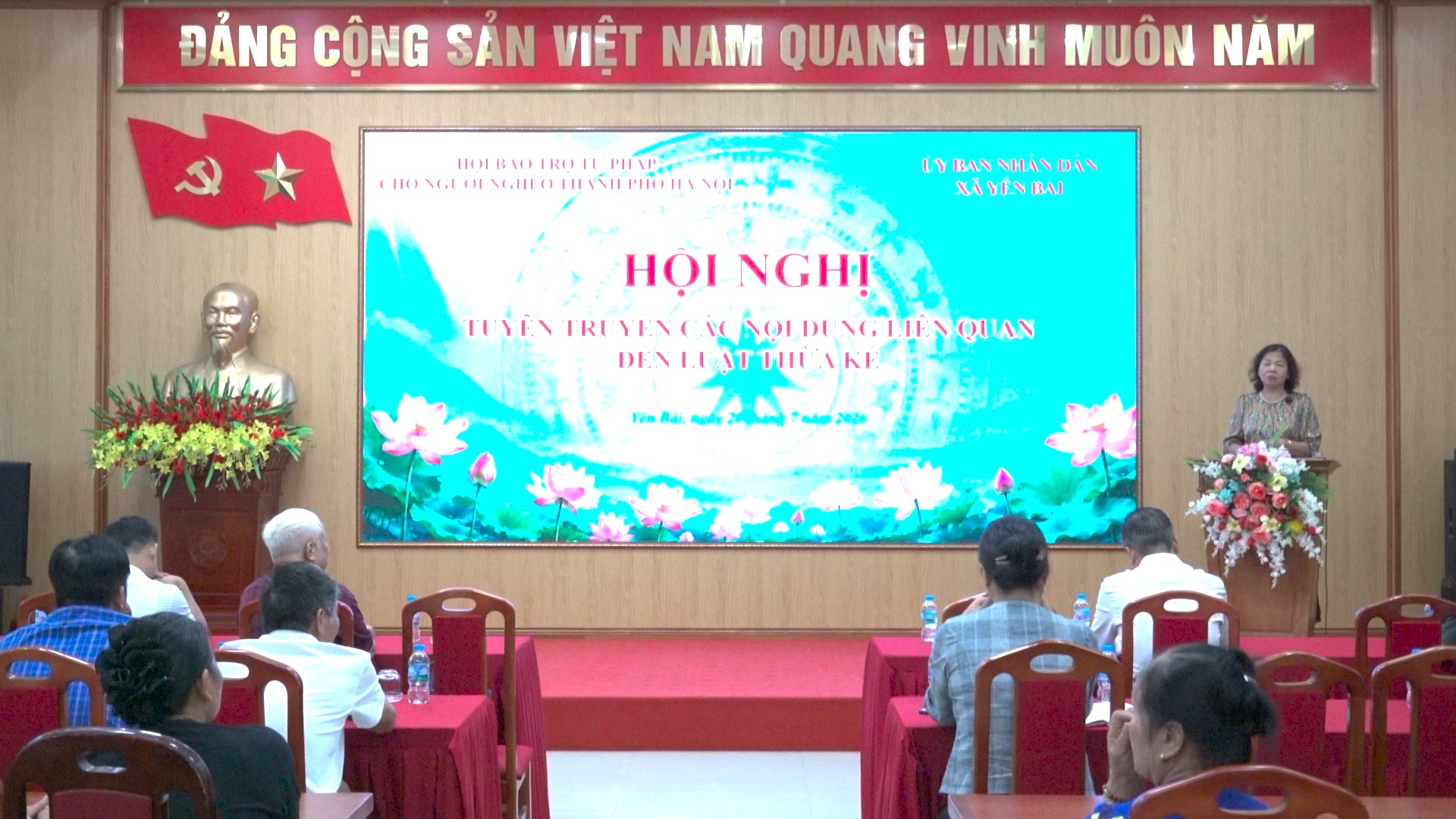 Đưa Luật Thừa kế vào đời sống