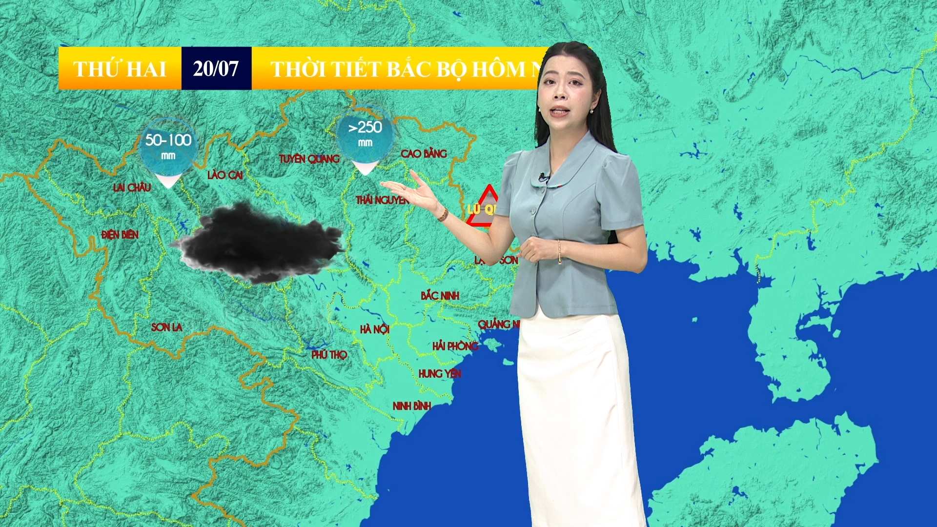 Dự báo thời tiết sáng | 20/07/2026