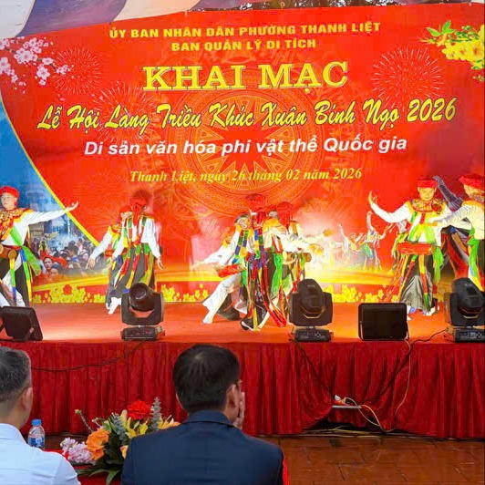 Lễ hội làng Triều khúc – Nét văn hóa Thăng Long | Chuyện Hà Nội | 26/02/2026