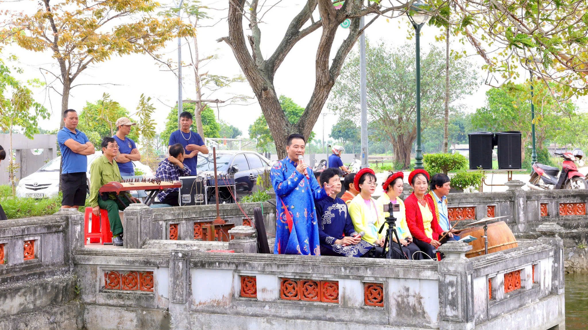 Xã Thư Lâm đánh thức nguồn lực văn hóa cho chặng đường phát triển mới