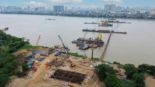 Chậm nhất 30/7 hoàn thành GPMB các cầu vượt sông Hồng