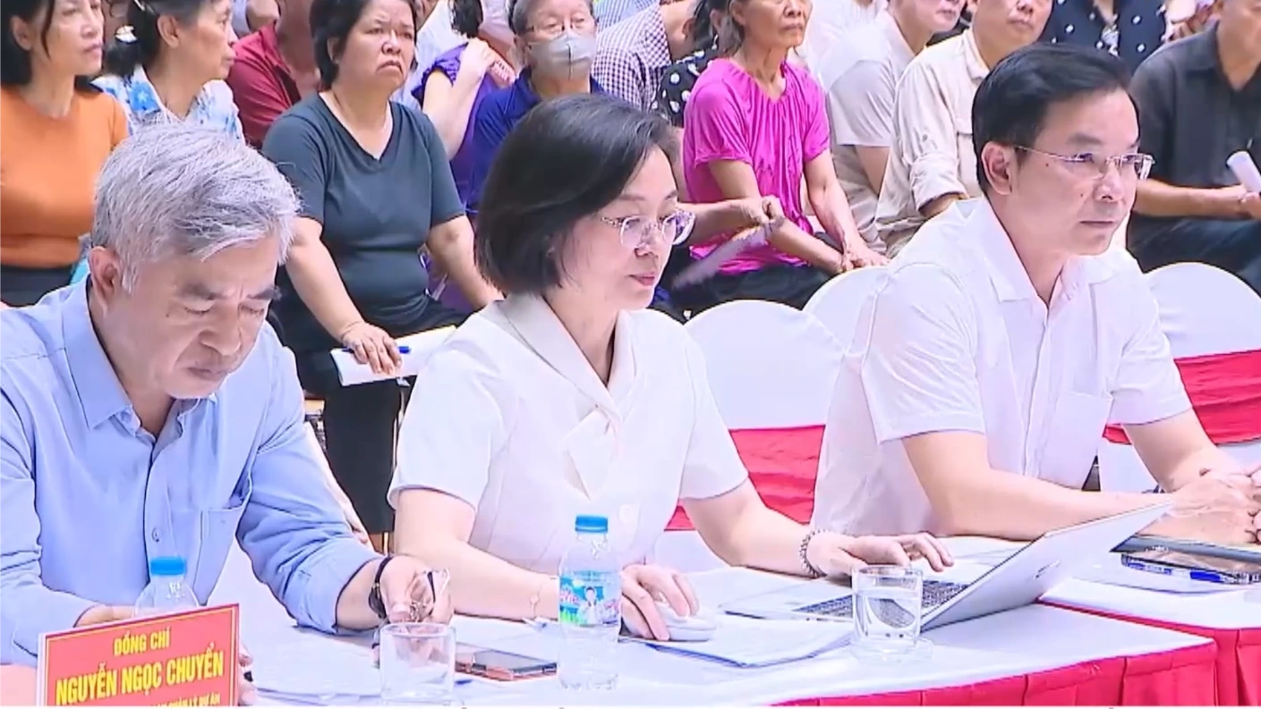 Công khai các phương án đền bù cho người dân